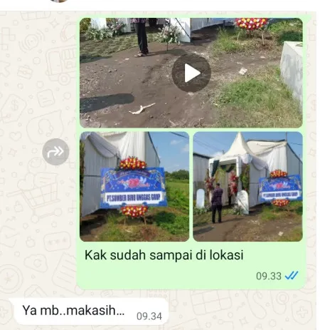 Pengiriman Karangan Bunga Surorejan Puring