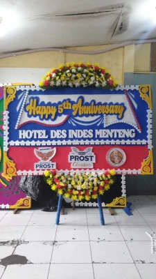 Papan Bunga di Surorejan Puring