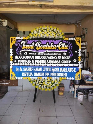 Papan Bunga di Surorejan Puring